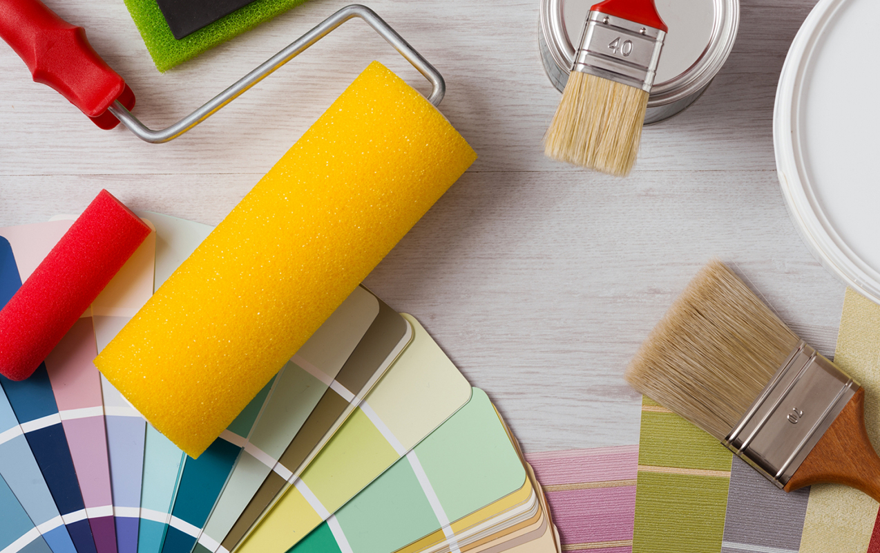 Menteşe dış cephe boyama