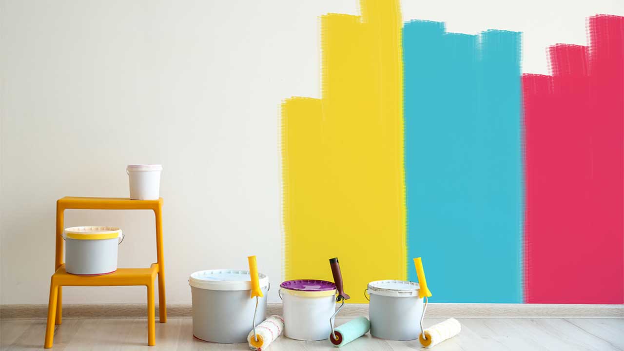 Menteşe iç cephe boyama